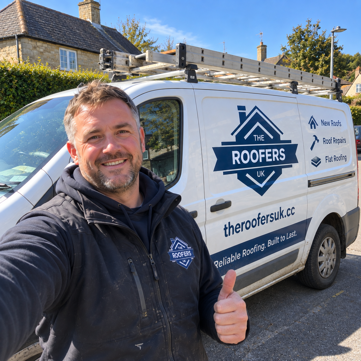 Johnny Dean, owner of The Roofers UK